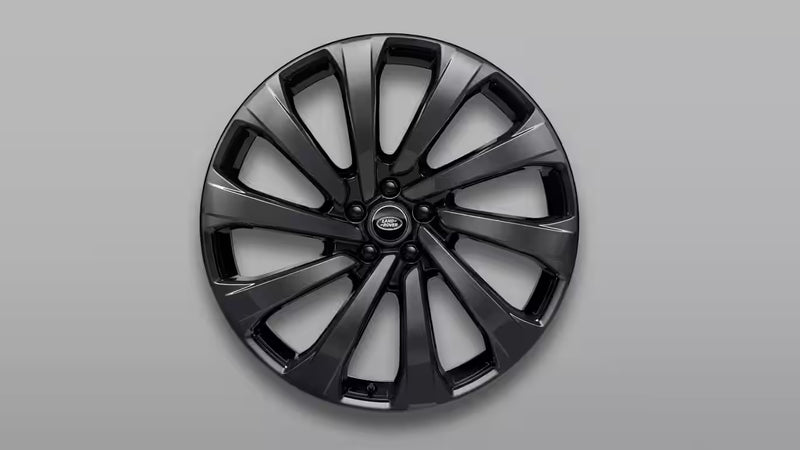 Range Rover 23" Leichtmetallfelge SV Bespoke Forged Style 1079 Black und Dark Grey Gloss