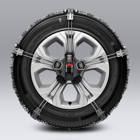 Range Rover Scheeketten für Hinterachse