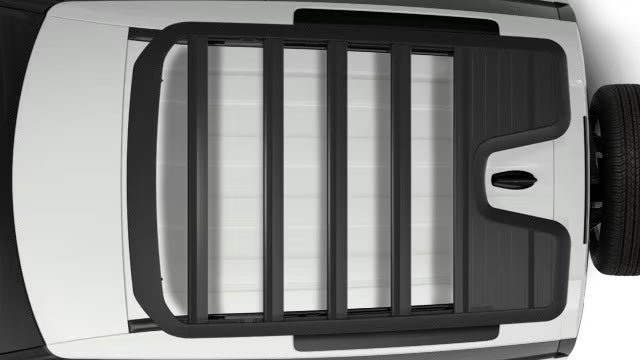 Roof rack Expedition - New Defender