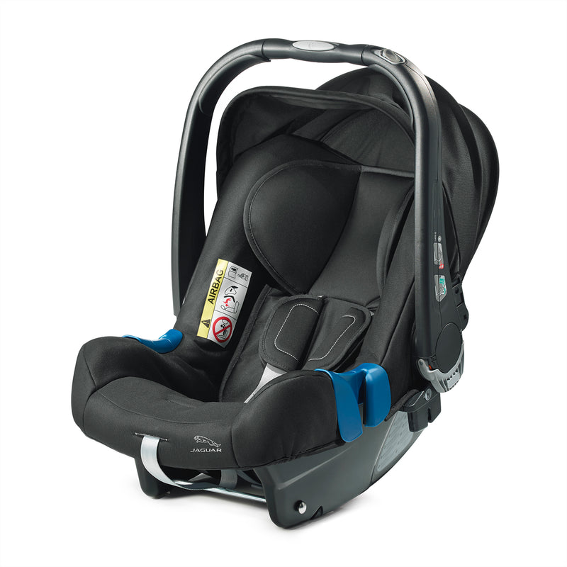 Jaguar Kindersitz mit Stoffbezug (Ab Geburt bis 13 Kg)