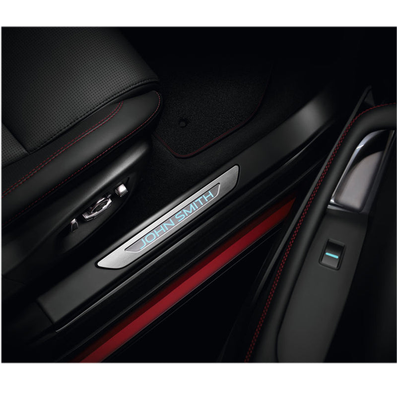 Einstiegsleiste personalisiert und beleuchtet E-Pace