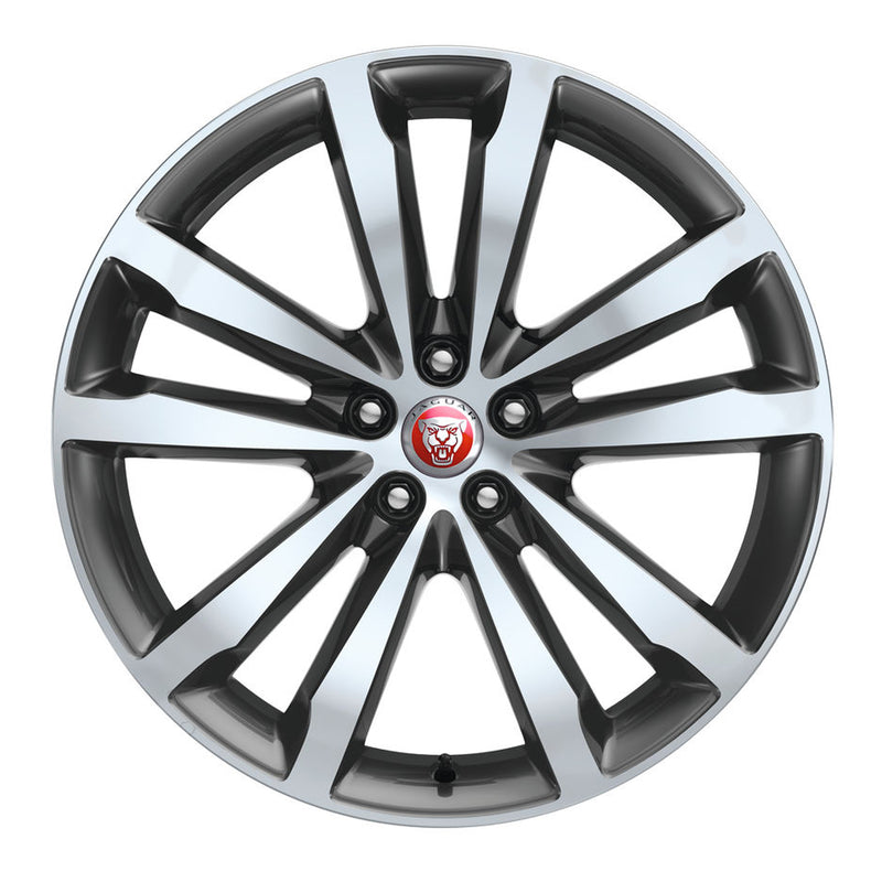 20" alloy wheel "Style 5051", 5 double spokes, E-Pace