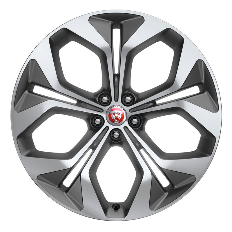 21" Leichtmetallfelge "Style 5053",5 Doppelspeichen, E-Pace