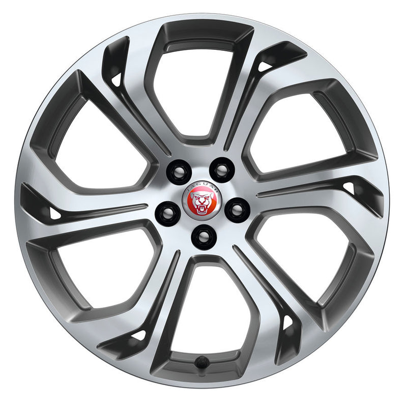 20" Leichtmetallfelge "Style 6014", 6 Doppelspeichen, E-Pace