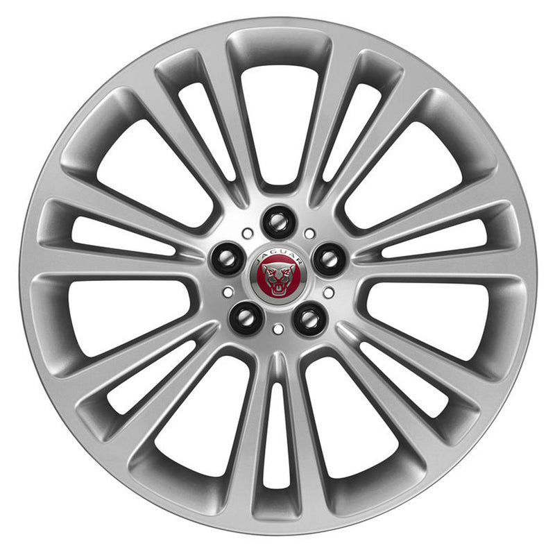 19" Leichtmetallfelge "Style 7013" - 7 Doppelspeichen, Silber, XF