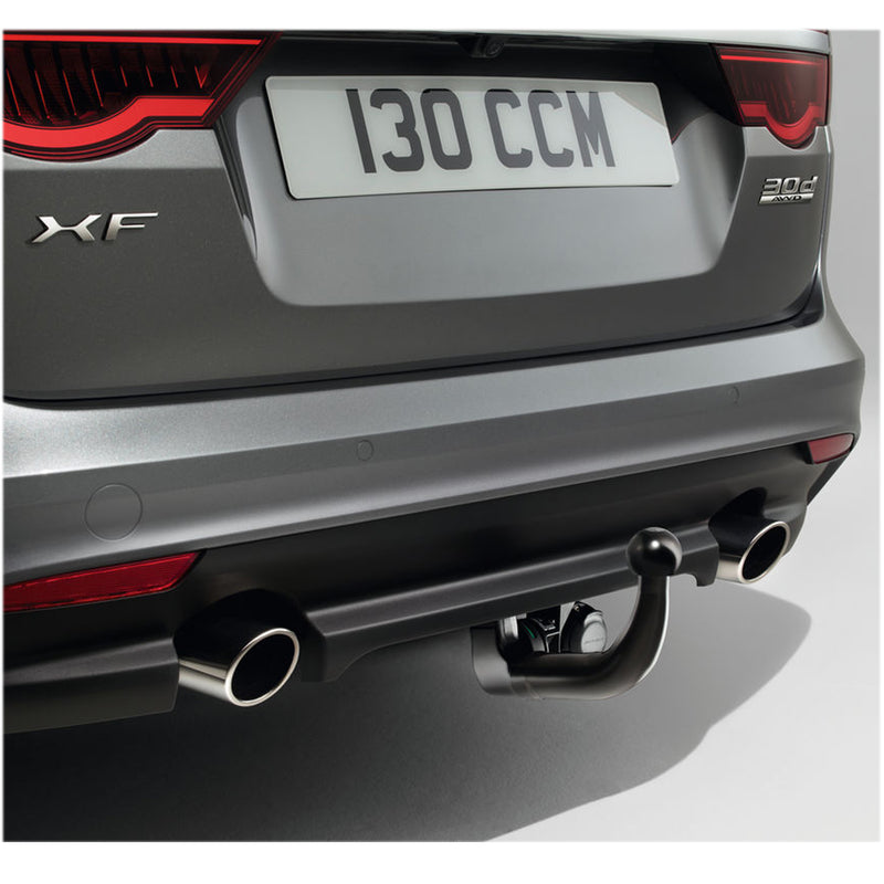 Detachable tow bar trailer system, XF Sportbrake