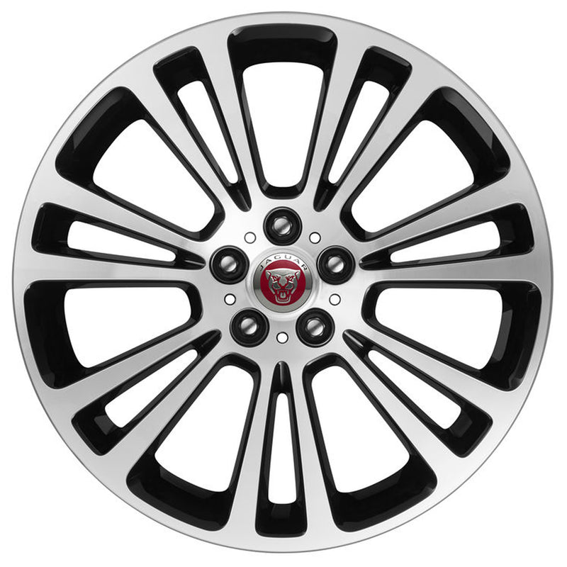 19" Leichtmetallfelge "Style 7013" - 7 Doppelspeichen, Silber, XF