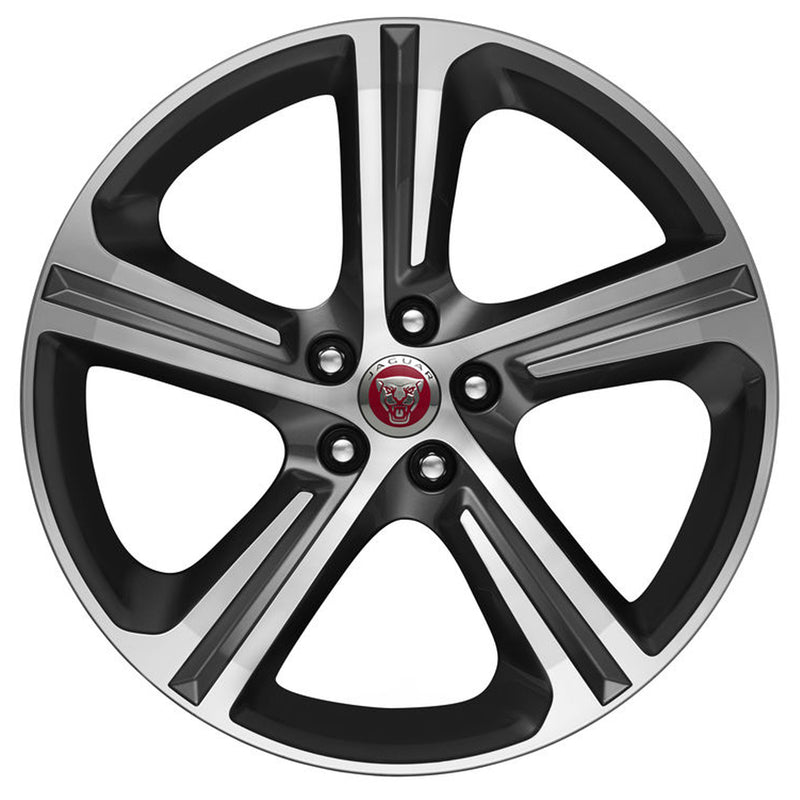 19" Leichtmetallfelge Style "5035", 5 Speichen, Jaguar XF