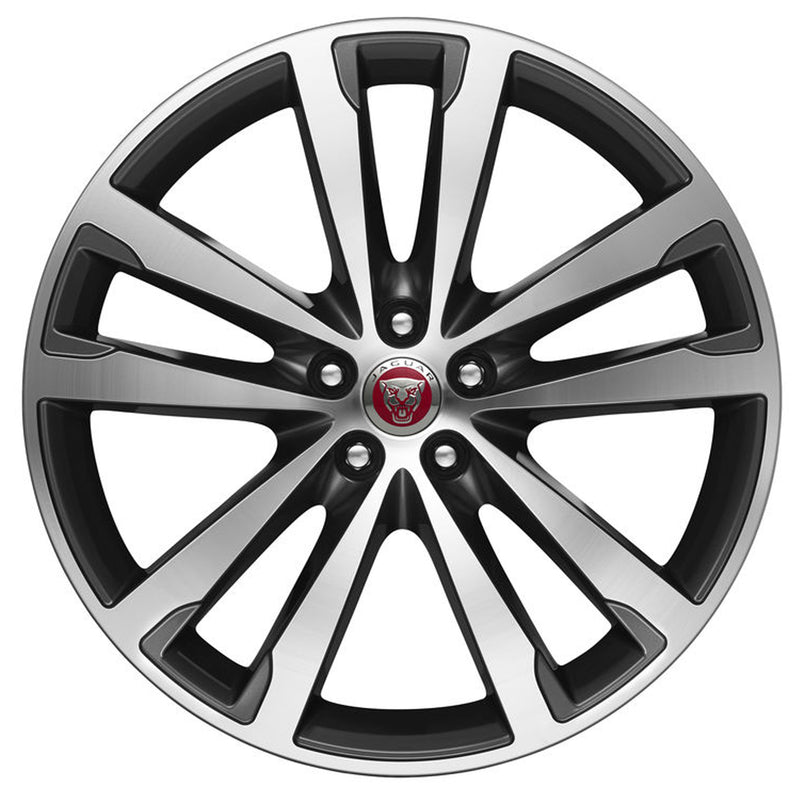 Jante 20" en alliage léger « Style 5031 », 5 branches doubles, Jaguar XF