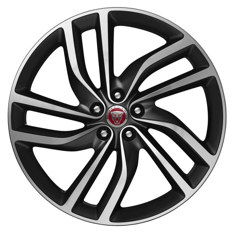 Jante en alliage léger 20" « Style 5036 », 5 branches doubles, Jaguar XF