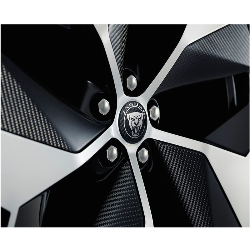 Jaguar Karbon Radnaben - Emblem mit Growler