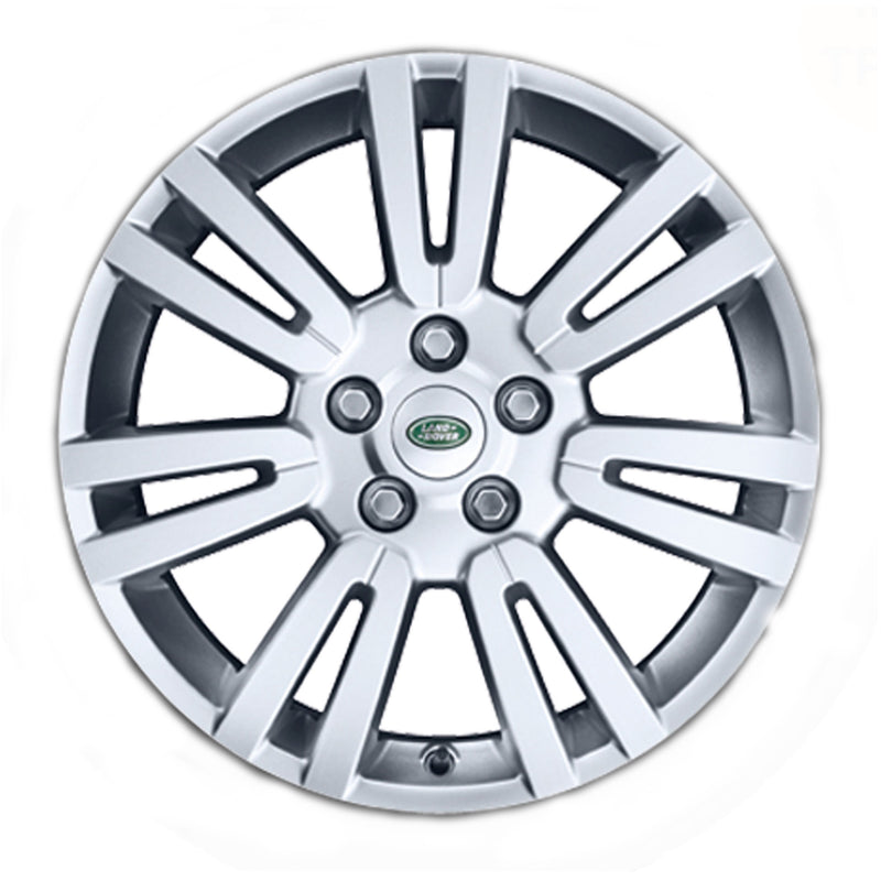 19" Leichtmetallfelge, 7 Doppelspeichen, "Style 702", Silber glänzend