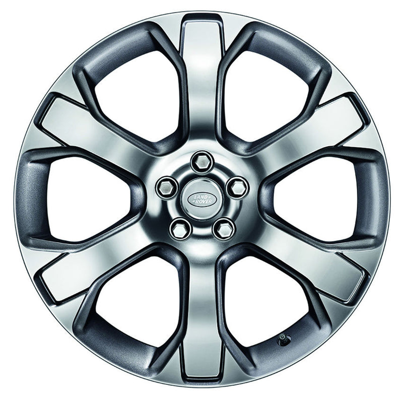 20" alloy wheel - 6 spokes, "Style 6001"