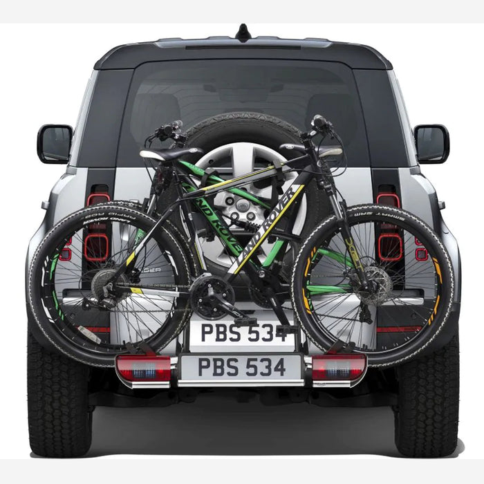 Bicycle carrier for the tow bar New Defender — Experience Parts