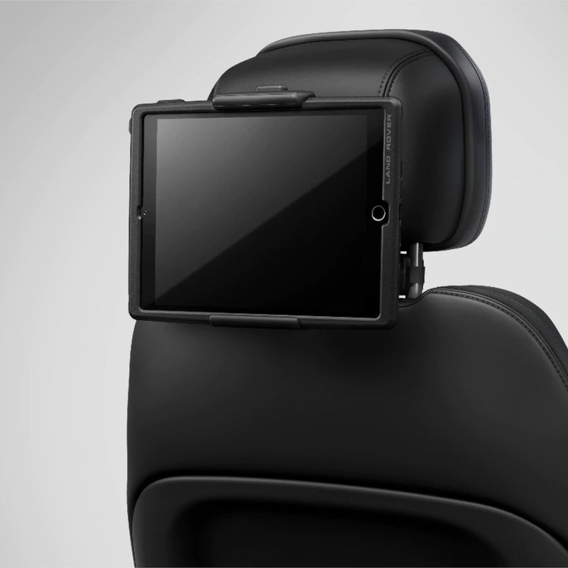 Click-and-Play tablet holder