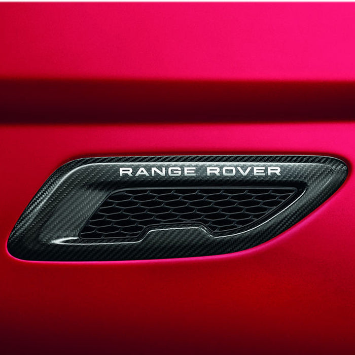 Lufteinlässe Karbon Motorhaube Range Rover Evoque Coupe