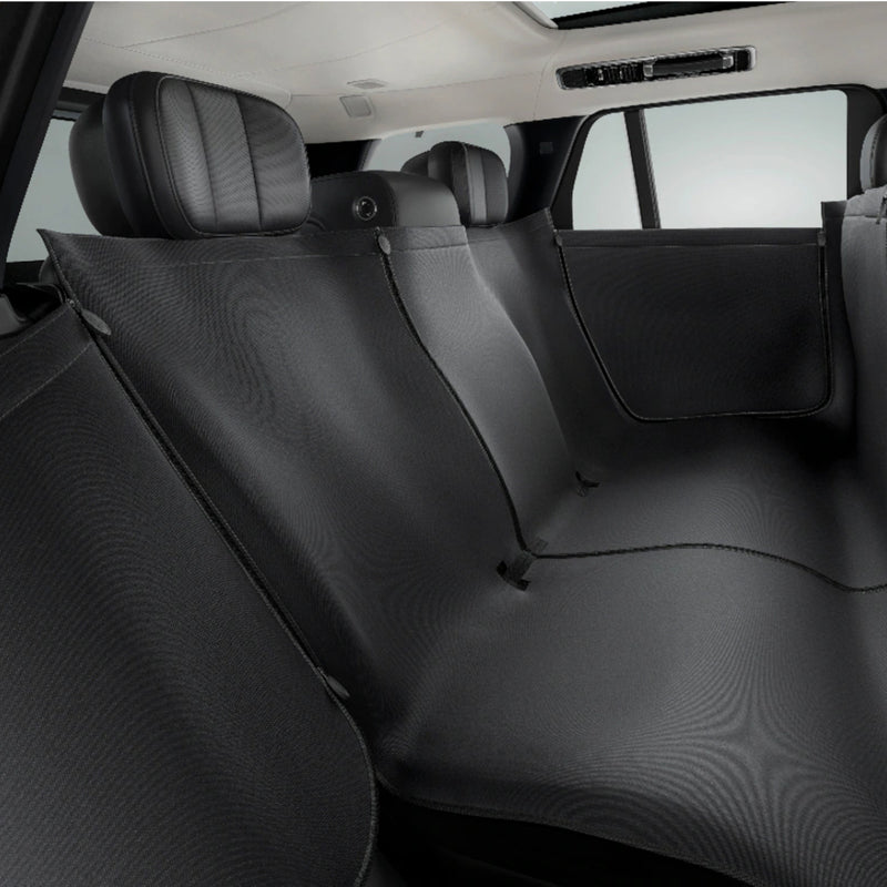 Seat protection - second row of seats