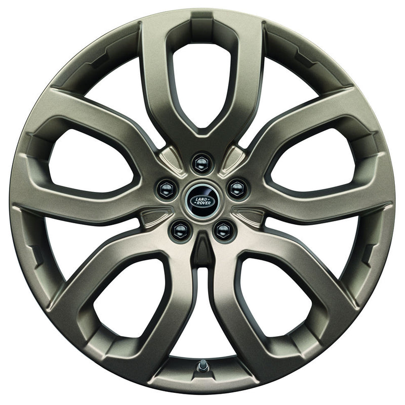 20" alloy wheel - 5 double spokes, "Style 5004"