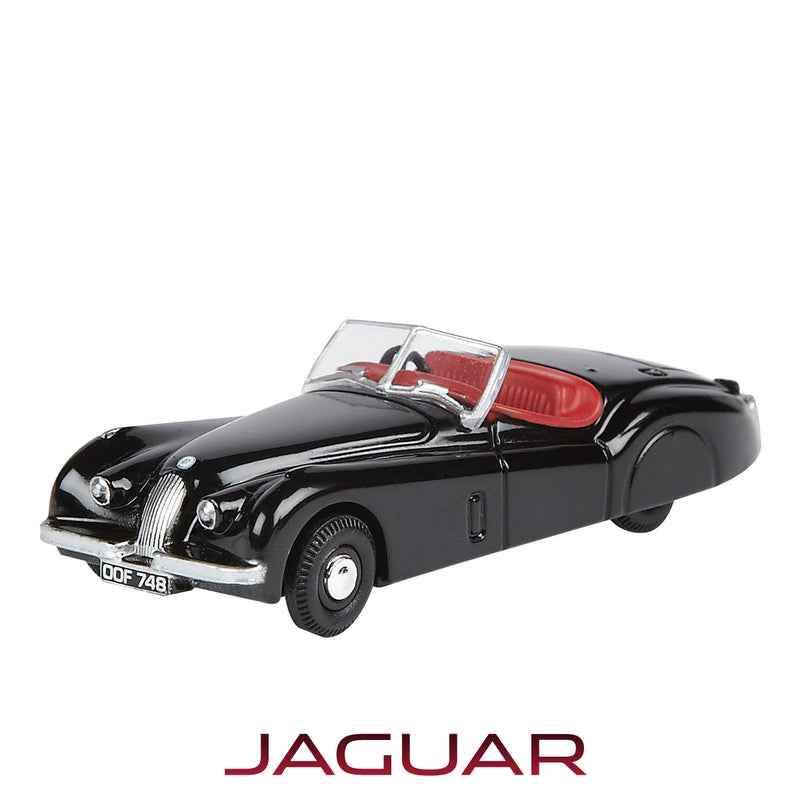 1:76 model Jaguar XK120