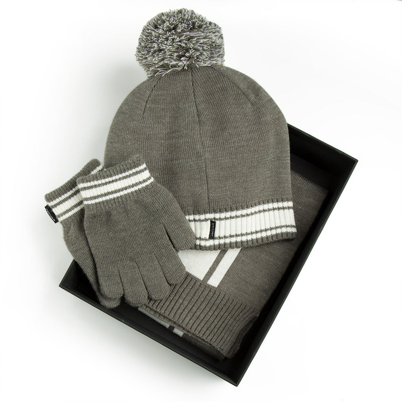 Jaguar Kindermützen, Schal und Handschuh Set