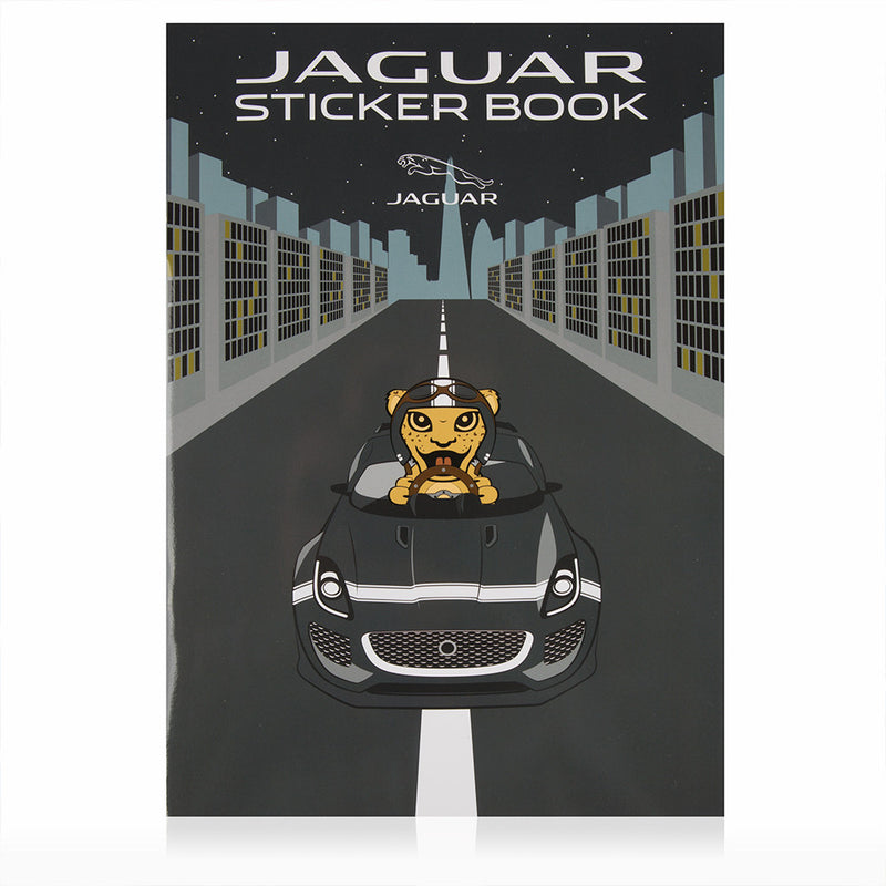 Jaguar Children's Sticker Book