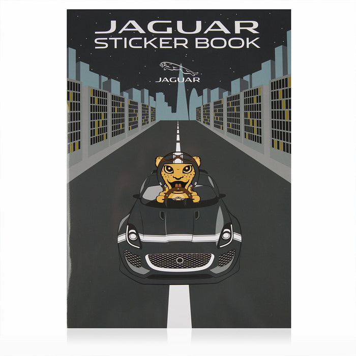 Jaguar Kinder Stickerbuch