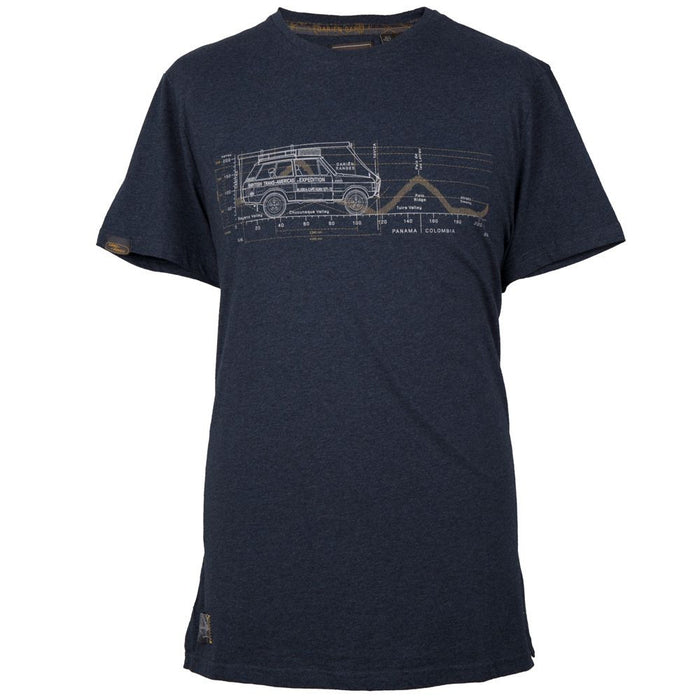 Land Rover Heritage T-Shirt - Herren