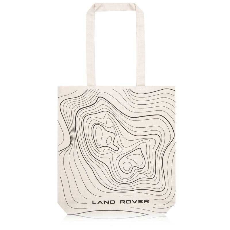 Sac cabas en toile Land Rover