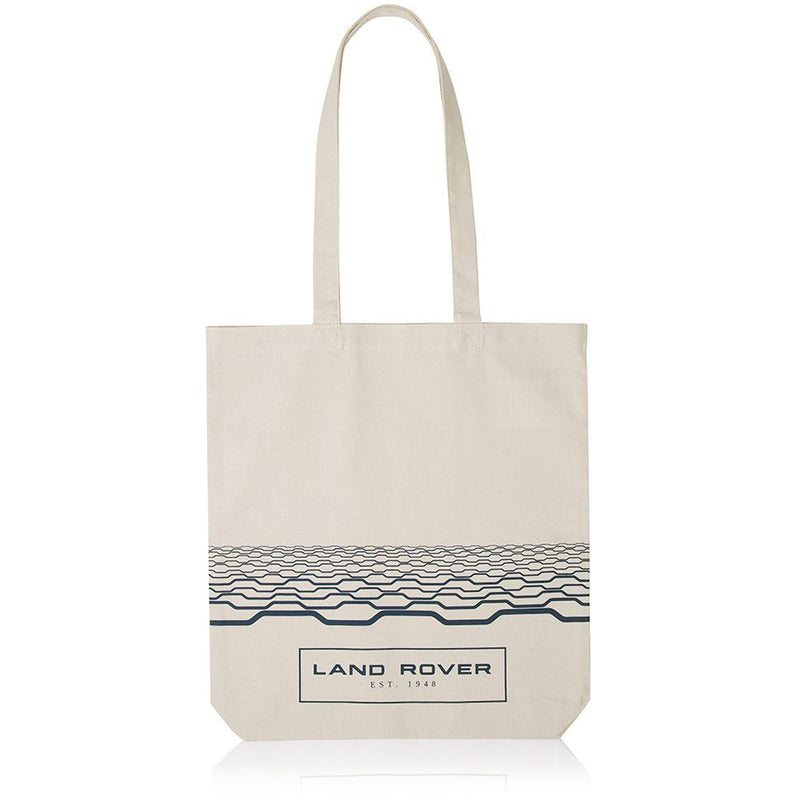 Sac cabas en toile Land Rover