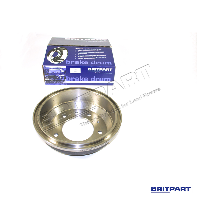 Bremstrommel VA/HA für LR 88" Serie 2a (Suff. A-G)