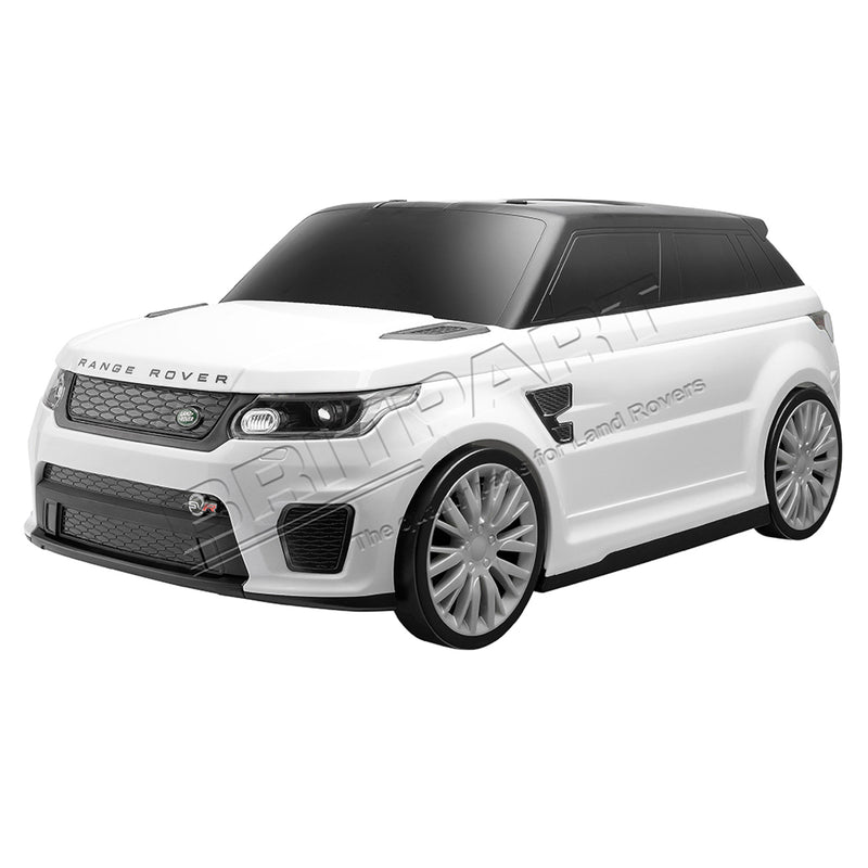 Range Rover Kinderauto als Koffer-Ride-On