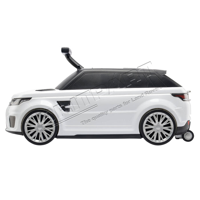 Range Rover Kinderauto als Koffer-Ride-On