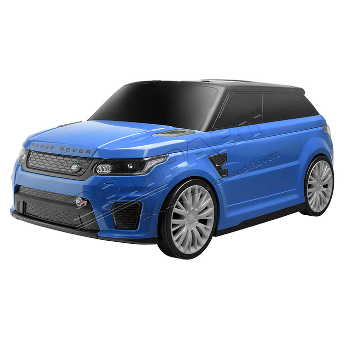 Range Rover children's car as suitcase ride-on