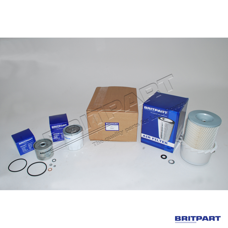Britpart service kit for Defender 2.5 / 2.5 TDI