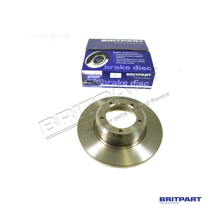 Bremsscheibe VA für Defender/Discovery I/RRC massiv