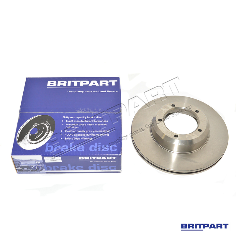 Bremsscheibe VA für Defender/Discovery I innenbelüftet