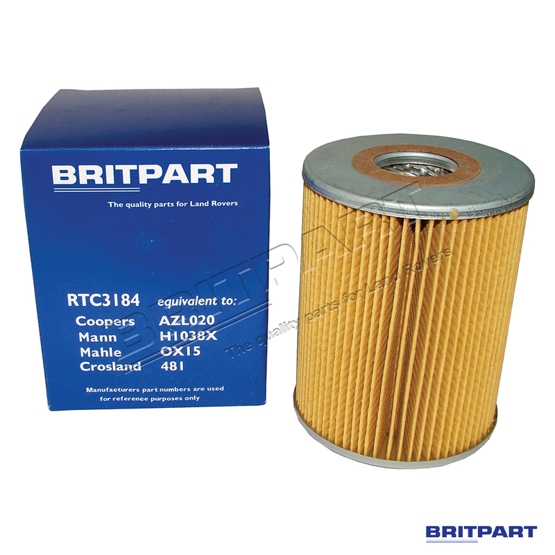 Ölfilter 2.25 Liter B/D