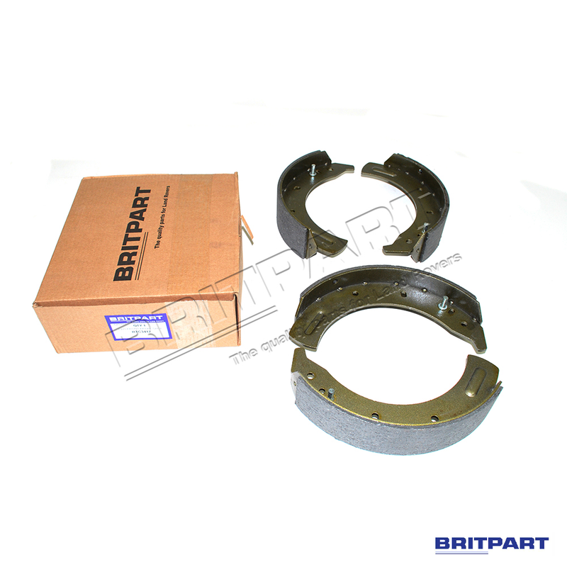 Bremsbackenset VA Serie 3 88" und 109" ( 88" ab Juli 1980 )