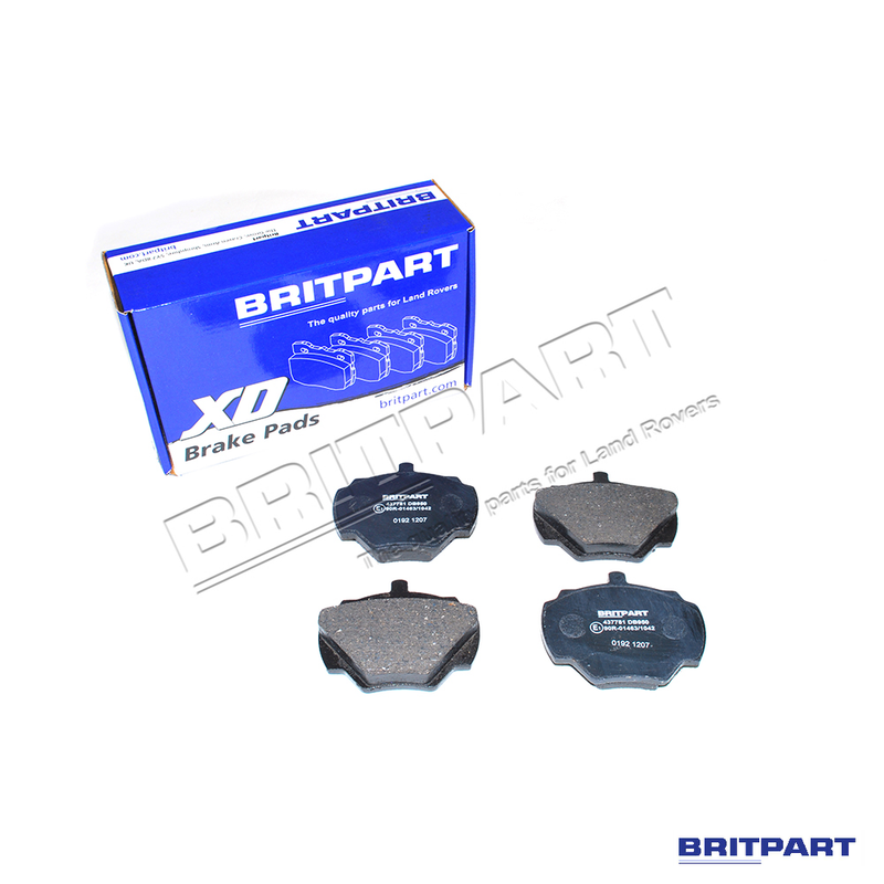 Bremsklötze HA Discovery I