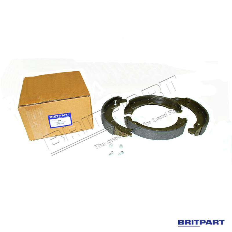 Bremsbackenset für LR88, LR90 HA bis KA930455 Set