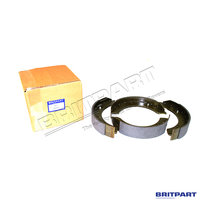 Bremsbackenset HA 109/110 (11") Set