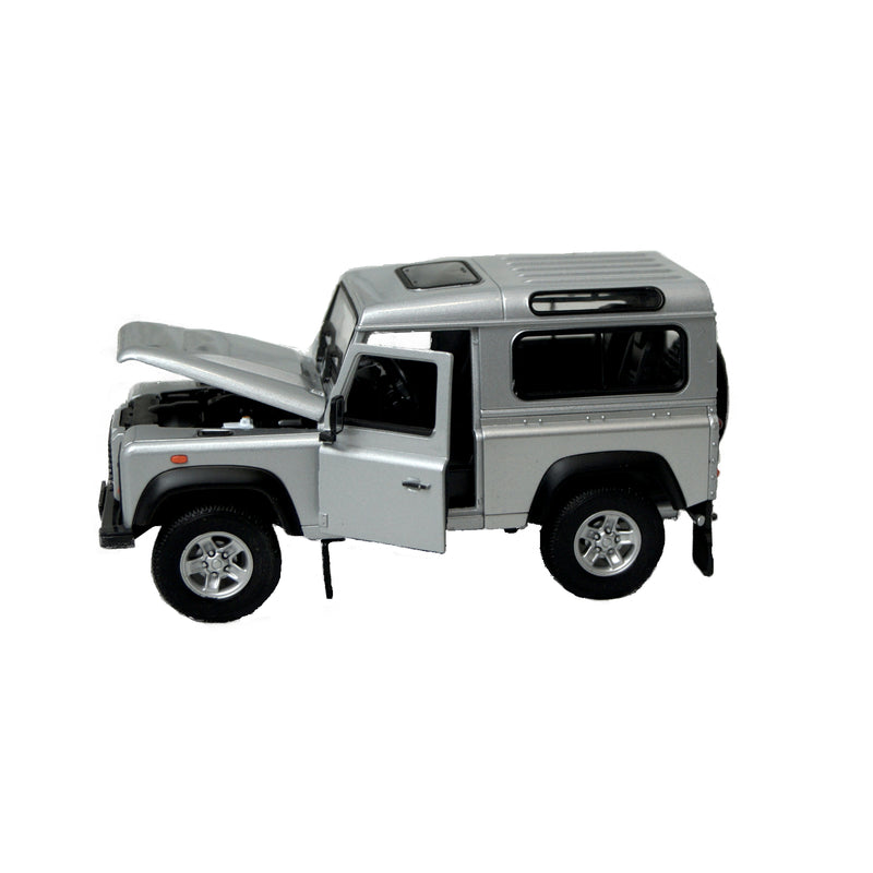 Maquette 1:24 Land Rover Defender 90 - Welly