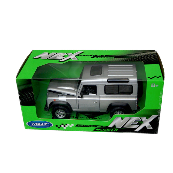 1:24 Modell Land Rover Defender 90 - Welly