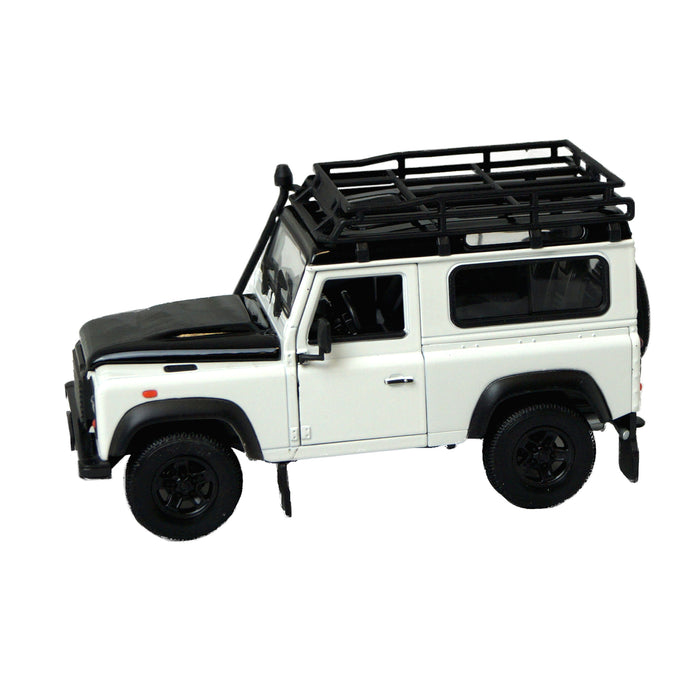 1:24 Modell Land Rover Defender Offroad - Welly