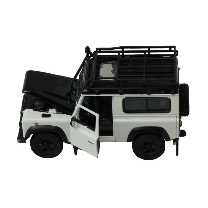 1:24 Modell Land Rover Defender Offroad - Welly