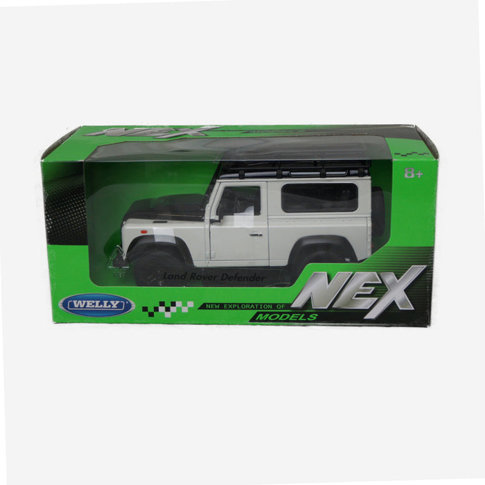 1:24 Modell Land Rover Defender Offroad - Welly