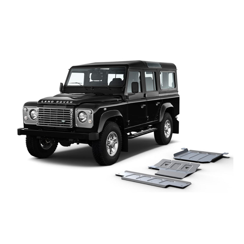 Unterfahrschutz Set - Land Rover Defender 110