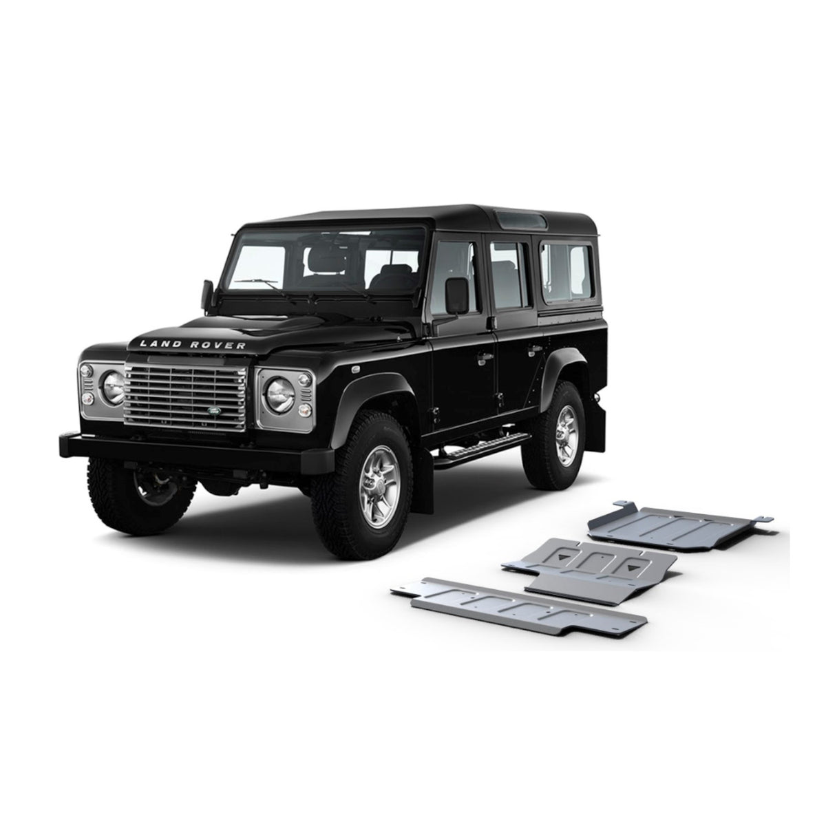 Unterfahrschutz Set - Land Rover Defender 110 — Experience Parts