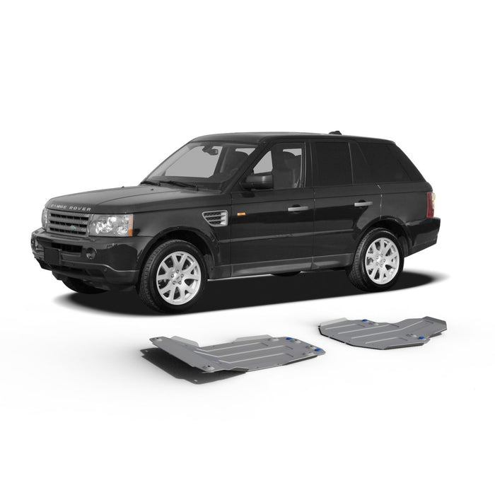 Unterfahrschutz Set - Discovery 3 & 4 & Range Rover Sport