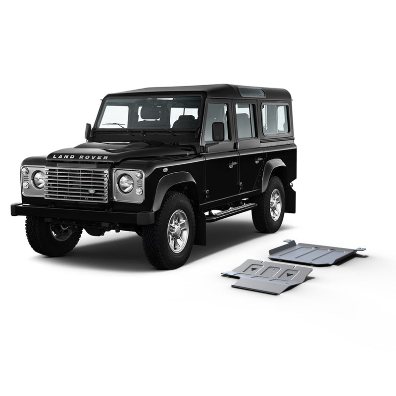 Unterfahrschutz Set - Land Rover Defender 110